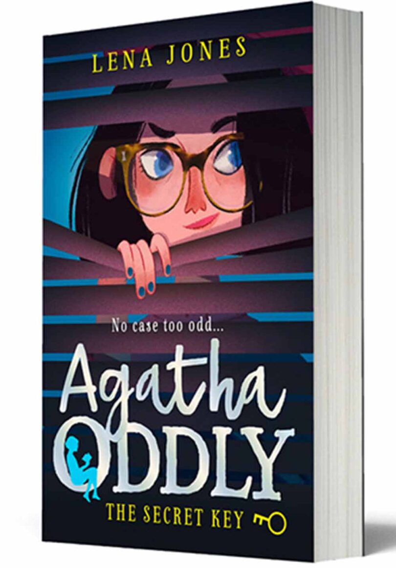 agatha oddly the secret key book review