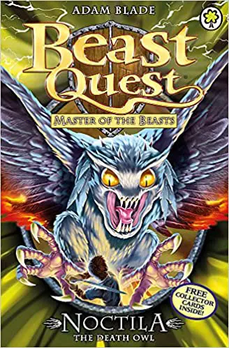 BEAST QUEST-NOCTILA THE DEATH OWL