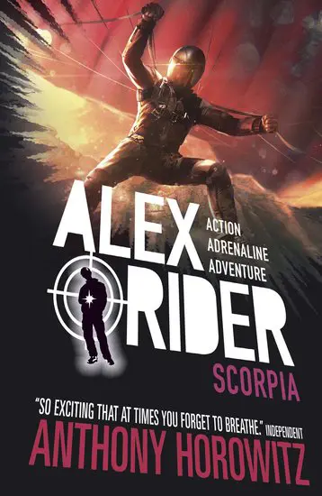 ALEX RIDER #5 : SCORPIA