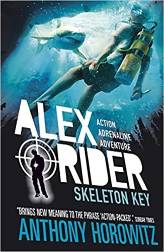 ALEX RIDER #3 : SKELETON KEY