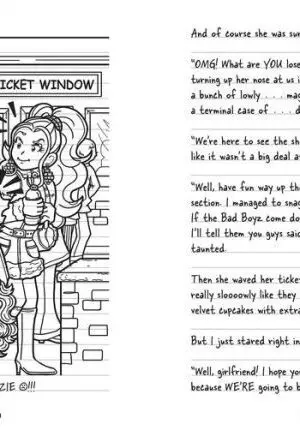 Dork Diaries Tv Star