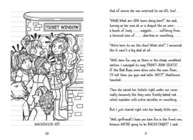 Dork Diaries Tv Star