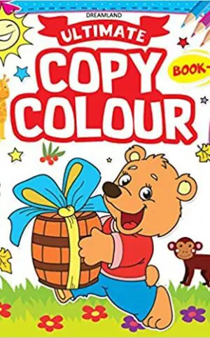 Ultimate Copy Colour book 1