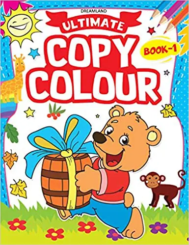 Ultimate Copy Colour book 1