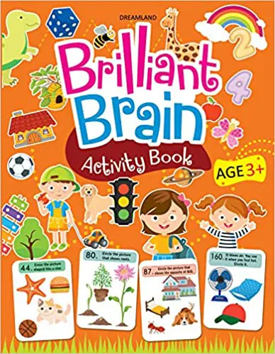 Brillian Brain Activity Book