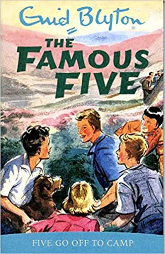 Famous Five: Five Go Off To Camp #7