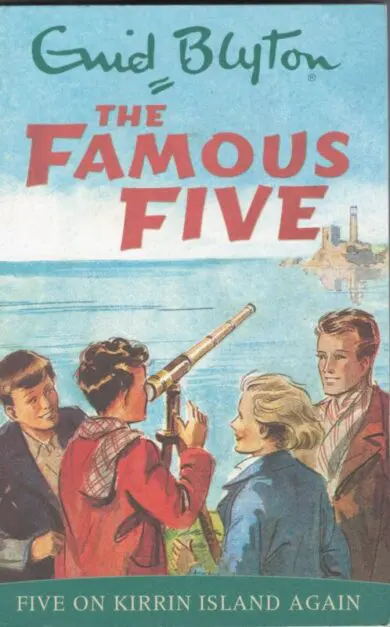 Famous Five : Five On Kirrin Island Again #6
