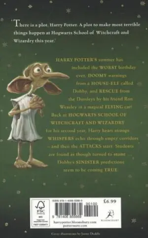 Harry Potter And The Chamber Of Secrets #2 - Image 2