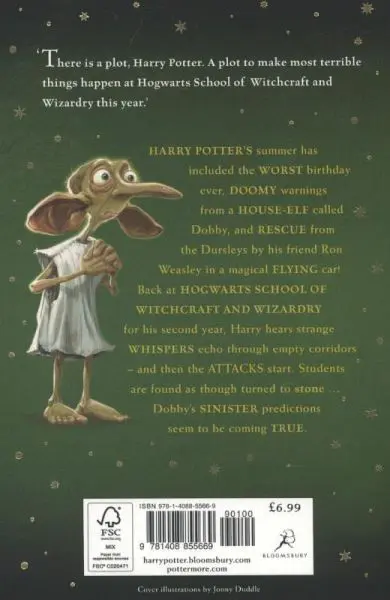 Harry Potter And The Chamber Of Secrets #2 - Image 2