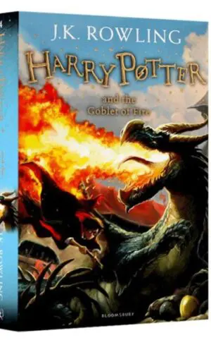 Side view of Harry Potter And The Goblet Of fire
