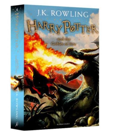 Side view of Harry Potter And The Goblet Of fire