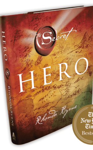 side view of the book