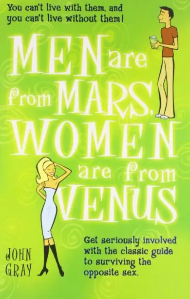 Men Are from Mars Woman Are from Venus
