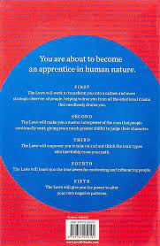 laws of human nature backcover